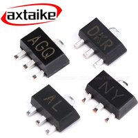 20pcs BCX53 AL BCX56-16 BL 2SA1797 AGQ 2SC4672 DKR 2SA1213 NY 2SC2873 MY SOT-89 SMD Transistor
