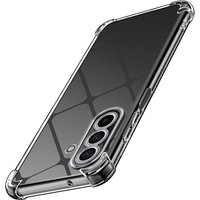 Shockproof Silicone Case For Samsung Galaxy A17 4G 5G Clear Soft Rubber Fit Back Cover Tpu Shell A 17 For SamsungA17 Transparent