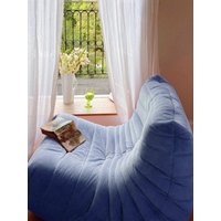 Caterpillar Sofa Balcony Leisure Bedroom Living Room Lazy Sofa Single Lounge Chair Modern Sofa Office Leisure