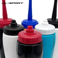 Ice Hockey Water Bottle Hockey Equipment 950ML BPA Free Hockey Sports Bottle Suitable For Grip For Football Lacrosse Sports Gear
