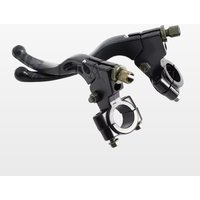 7/8" 22mm Universal Clutch Brake Handle Levers for CRF50 CRF70 CRF80 CRF100 CRF150 XR50 XR80 XR100 Pit Dirt Bike Motor Motocross
