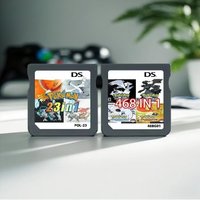 NDS Video Game Cartridge DS 208in1 468in1 482in1 4300in1 500in1 520in1 23in1 New Version English Game Card for DS