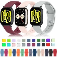 Silicone Strap For Redmi Watch 5 Active/watch5 Lite Replacement correa Sport Watchbands For Xiaomi Watch S4 20mm 22mm Watch Band