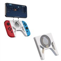 Game Console For JoyCon Mobile Phone Stand Charging Magnetic Suction Simulator Handle NS Grip Controller Game Console Grip