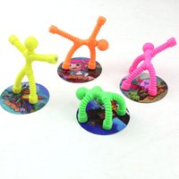 4Pcs Versatile Magnetic Expression Human Magnetic Splicing Small Dolls Refrigerator Magnet Anti Stress Toys Puzzles Toys