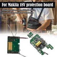 BL18V Battery Protection Board for Makita 18V LXT, Lithium Battery PCB Charging Controller for BL1850B BL1840B BL1830B