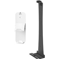 Steel Wall Mount Bracket Compatible with PS5 Slim, Stable Metal Wall Hanging Stand for PS5 Slim with Controller&Headphone P5227