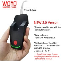 WOYO R3 For BMW Ambient Air Cartridge Resetter, Fragrance Smart Box Chip Activator Tool for G30 G11 X3-X7 3/5/7 Series