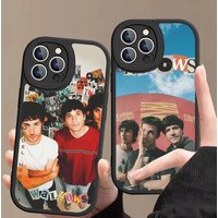 Indie Rock Wallows Band Phone Case For IPhone 11 12 13 14 15 16 Pro Max Plus Leather Cover