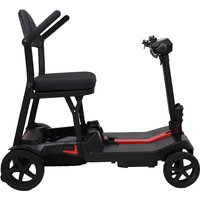 Airo Ultra Light Compact 4-Wheel Folding Electric Mobility Scooter 18km Range CE Certified Aluminium Frame