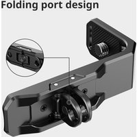 Magnetic Mount Adapter For Insta360X5/4 Horizontal And Vertical Shooting Bracket For Insta X5 Sports Camera Accessories L-Shaped