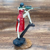 Reside Evil Jill Valentine Leon Kennedy Ada Wong statua pcv figurka AdaWong Model kolekcjonerski lalki zabawki