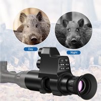 Night Vision Scope for Hunting 300M Digital Night Vision Scope Clip on Monocular 1920*1080 HD Support Photos & Videos,850nm