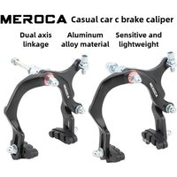 AliExpress NONE MEROCA Aluminum Long Reach C Brake Caliper for City Bikes, 73-95mm Travel, Black, with Spacers