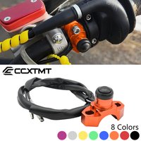 CNC Motorcycle Universal Stop Start Kill Switch For KTM Honda Yamaha Kawasaki Suzuki CRF250R CRF450R CRF250X CRF450X CRF450L