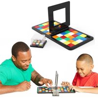Color Battle Square Race Game Square Desktop Puzzles Learning Educational Toys Anti Stress Boys Girls Gifts