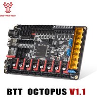BIGTREETECH BTT OCTOPUS V1.1 32bit Control Board TMC2209 TMC2208 UART 3D Drucker Teile Motherboard Ender 3 V2 Upgrade Für VORON