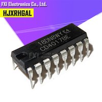 10PCS CD4017BE CD4017 DIP16 DIP CD4017B CD4001 CD4007UBE CD4011 CD4013 CD4015 CD4016 CD4018 CD4020 CD4021 BE BD CD4023 CD4024