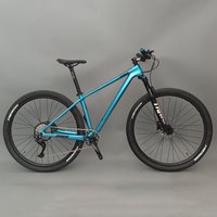 10 Speed MTB Bicycle 27.5 Inch/29 Inch Carbon Fiber Frame Mountain Bike M4100 Air Fork Oil Disc Brake Cassette Flywheel 42T