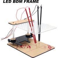 LED BDM FRAME Adapters For KESS KTAG FGTECH V54 BDM Probe ECU Progammer Chip Tuning Tool LED ECU Programmer Diagnostic Tool
