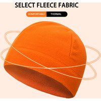 Warm Beanie Army Hat Women Winter Men's Cap Soft Ski Cycling Skin-Friendly Tactical Hiking Fleece Running Windproof Beanie
