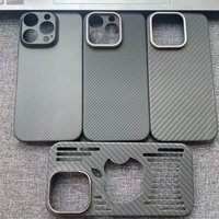 AKATIP For iPhone 16 PRO Max aramid fiber carbon fiber lightweight Not Magnetic 16,16pro,16plus protective cover