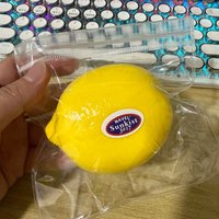 Stress Relief Toy Squishy Lemon Ball Slow Rebound Decompression Fidget Toy Anxiety Relief Desk Toy Gift