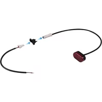 Electric Scooter Rear Fender Tail Light for Xiaomi M365 Pro Pro2 Foldable Resistant Taillight Smart Tail Cable Repair Parts