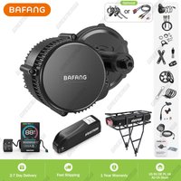 AliExpress BAFANG Bafang 36V 500W BBS02B Mid Drive Motor Bike Electric Bicycle Conversion Kits 8fun M315 Fit for BB Size 68mm-73mm 44T
