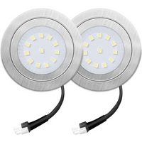 2Pack1.5W Range Hood Light Bulbs,12VDC Kitchen Cooker Hood Light Bulbs,Kitchen Light Replacement 20W Halogen Light Bulbs