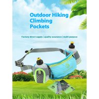 AliExpress TOPITEM JUNGLE KING CY2675 Marathon Jogging Cycling Running Hydration Belt Waist Bag Pouch Fanny Pack Phone Holder with Water Bottles