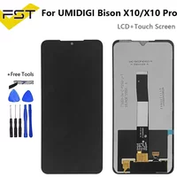 For UMIDIGI BISON X10 X20 LCD Display+Touch Screen Digitizer 100%Original Tested LCD Screen Panel For BISON X10 Pro LCD X10Pro