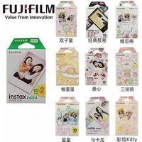 Fujifilm Mermaid Tail Macaroon Instax Mini 12 Color Films 10-20 Sheet Instax Mini Color Film For Fuji Mini 11 9 8 7s 70 Camera