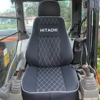 For Hitachi Excavator Customized Full Surround Cushion Cover Special Vehicle 55 / 60 / 70 / 130 / 200 / 210 / 240