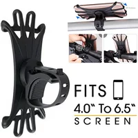 AliExpress NONE 1pc Universal Baby Stroller Phone Holder 360 Rotatable Mobile Phone Rack for Baby Pram Cart Compatible with iPhone GPS Devices