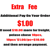 Pay On Your Order-The Link For Extra Shipping Fees And Extra Stuff Fees Only