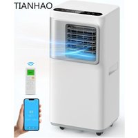 Portable-Air-Conditioners-16,000-Btu - AC Unit 5 in 1 Wifi Smart Air Conditioner Cooling for Large Room Indoor