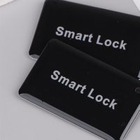 5/10Pcs 13.56Mhz IC Card RFID Smart Card For Electronic Door Lock Fingerprint Lock Unlock Key Card