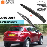 Fits For Nissan JUKE 2010--2016 Rear Windscreen Wiper Blade Wiper Arm Windscreen Windshield Wipers Brushes Cleaning Accessories