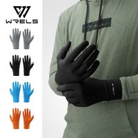 WRELS Cycling Gloves Breathable Anti-Slip Thermal Gloves Touch Screen Winter Driving Hiking Skiing Bike Gloves Elastic Gloves