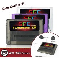 3000 In 1 Super ED Game Card For Super Famicom With 8GB TF Card Cassette For SFC Video Game Console