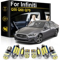 Für Infiniti Q50 Q60 Q70 1990-2003 2008 2010 2014 2015 2016 2017 2018 2019 2020 2021 Auto Innen Led-leuchten Zubehör Canbus