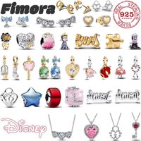 Exquisite 925 Sterling Silver Key lock And Heart-shape Beads Necklaces And Earrings For Women's Best Jewelry Gifts