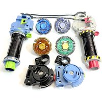 TT Beysplayer Beys BB-70 BB-47B BB-71 BB-48A +2PCS LAUNCHER+2PCS Handle Bar Limited rare collection with original sticker