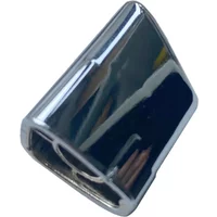 New Chrome Replace Handbrake Lever Release Button 5F0711333A For Skoda Octavia 3 A7 5E RS Combi Seat Leon 5F mk3 SC ST 2013-2020