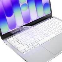 Clear Keyboard Cover For MacBook Air 13.6 M5 M4 M3 A3449 A3240 A3113 A2681 Air 15 M5 A3448 A3241 A3114 A2941 Pro 13 A2338 A2289