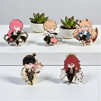Chainsaw Dog anime Enamel Pin