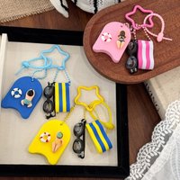 Floating Keychain for Boat Keys Marine Fishing Float Key Chain Swimming Ocean Style Floating Key Ring with Great Buoyance