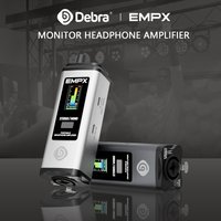 Debra EMPX Professional OTG Stereo Headphone Amplifier, Mono/Stereo Mode Switching, Built-in Headphone Amplifier Chip