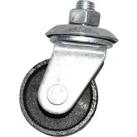 Generic Floor Jack Casters Replace Parts Metal Professional Universal Wheel Horizontal Jack Casters for 4 Ton Floor Jack